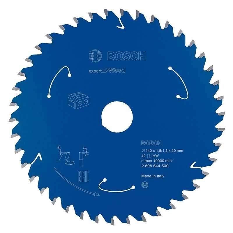 Bosch - Lame BOSCH 2608644500\tBois Ø 140 mm 42 dents pour Scie circulaire Bosch