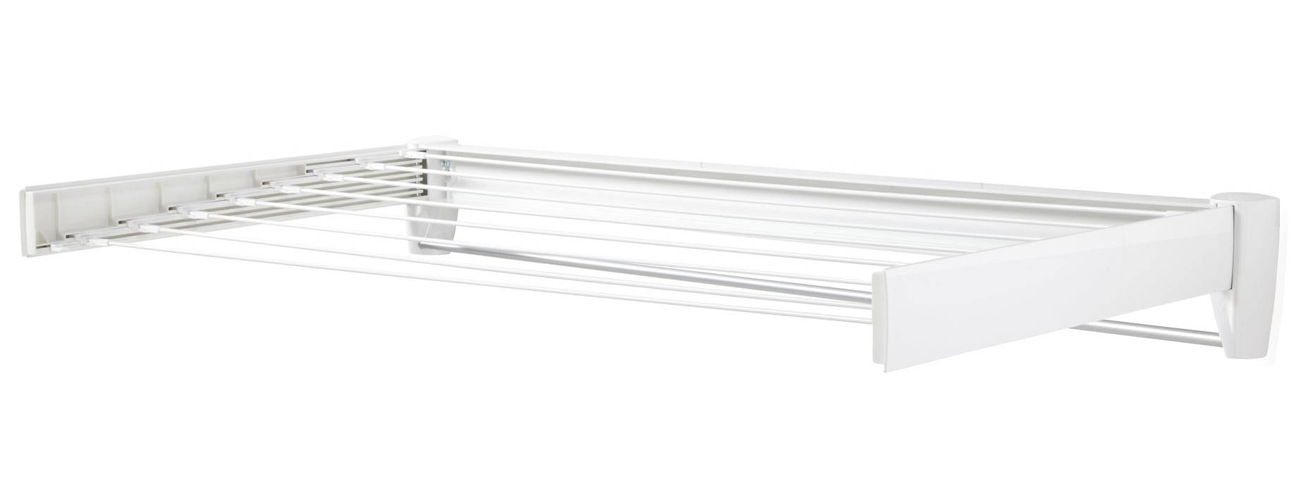 Séchoir à Linge Extensible Mural Leifheit - Plastique - Occasion Bon état
