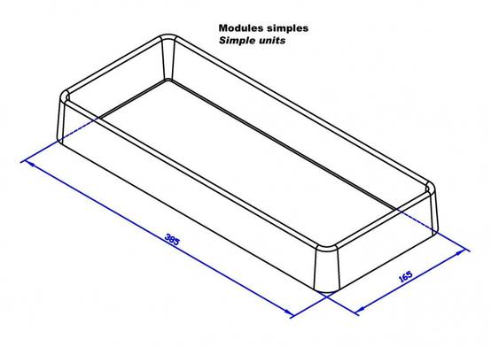 Module de 7 tournevis isolés 1000v - MOB - Image 2
