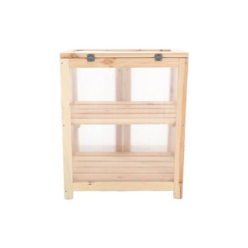 Esschert Design - Serre de terrasse Polycarbonate en Bois 85cm - Esschert Design - Image 6