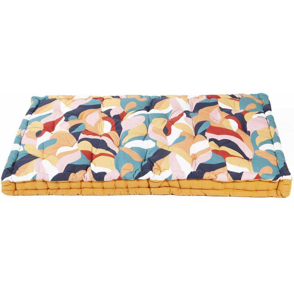 Jardindeco - Coussin de palette en coton imprimé 120 x 80 cm - Image 2