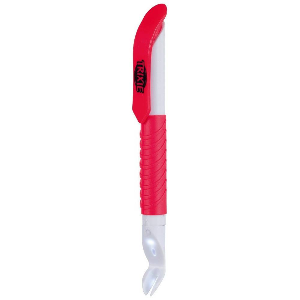un Stylo anti-tique avec lampe - couleur aléatoire - Image 2