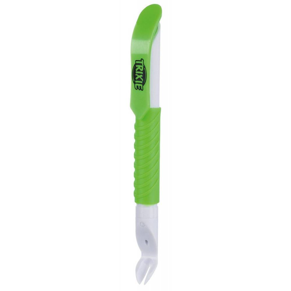 un Stylo anti-tique avec lampe - couleur aléatoire - Image 1