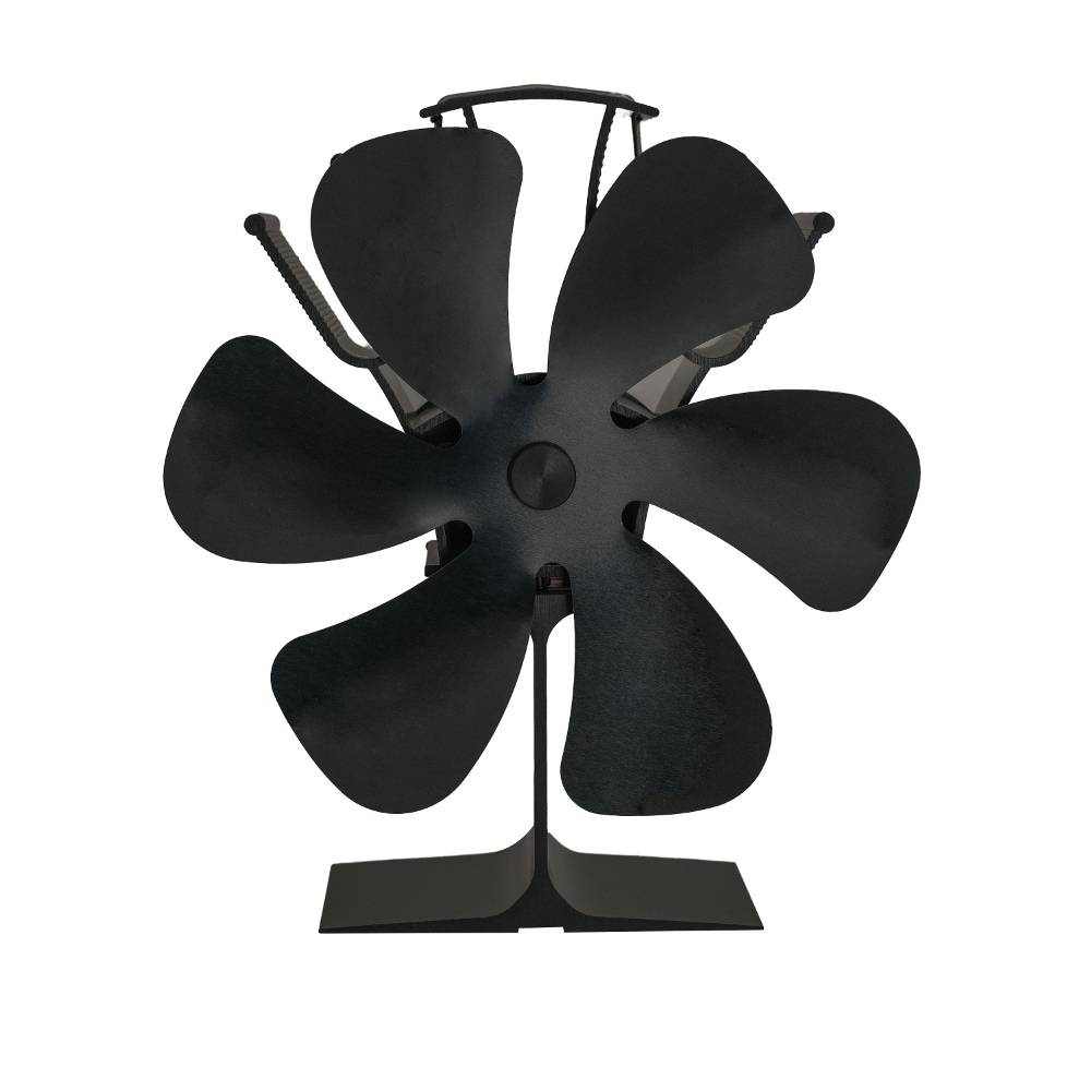 Facilitys - Ventilateur pour poêle à bois sans électricité 6 pales - Image 2