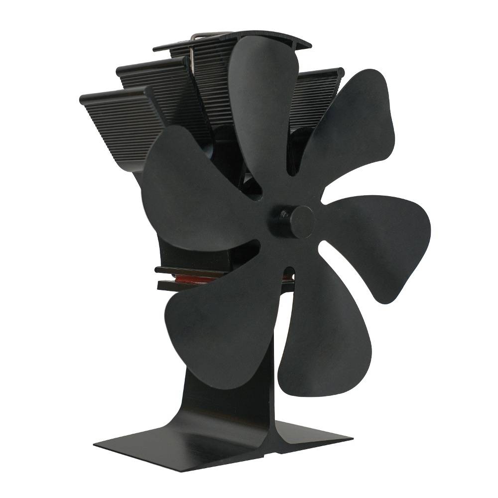 Facilitys - Ventilateur pour poêle à bois sans électricité 6 pales - Image 1