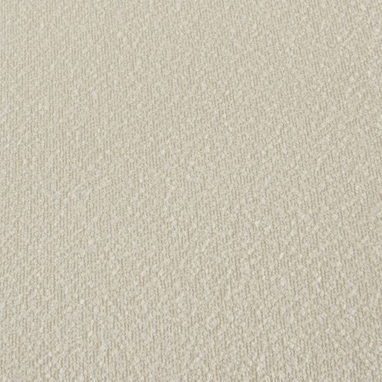 sweeek - Fauteuil chauffeuse en bouclette texturée blanc style contemporain 1 place | sweeek - Image 5