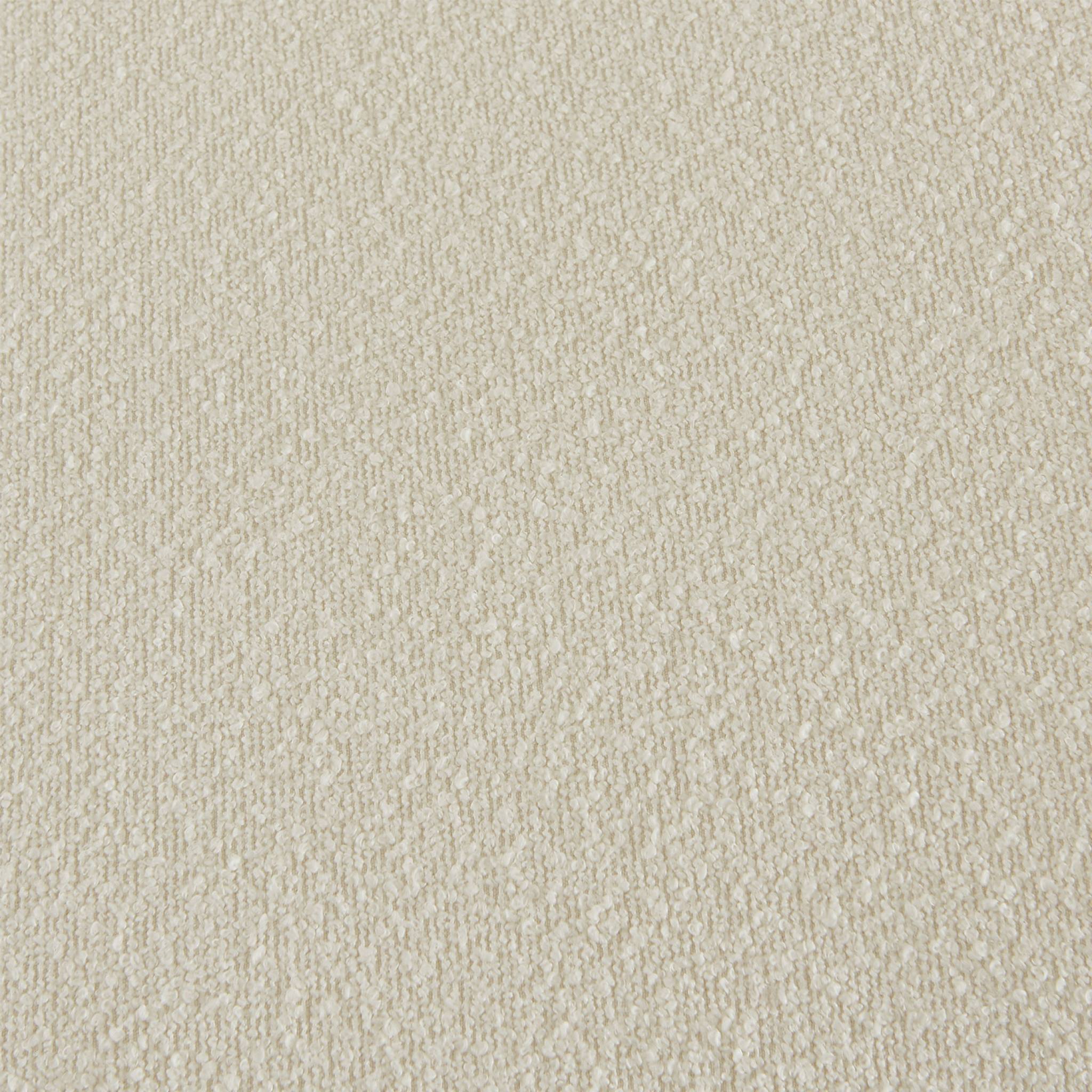 sweeek - Fauteuil chauffeuse en bouclette texturée blanc style contemporain 1 place | sweeek - Image 5