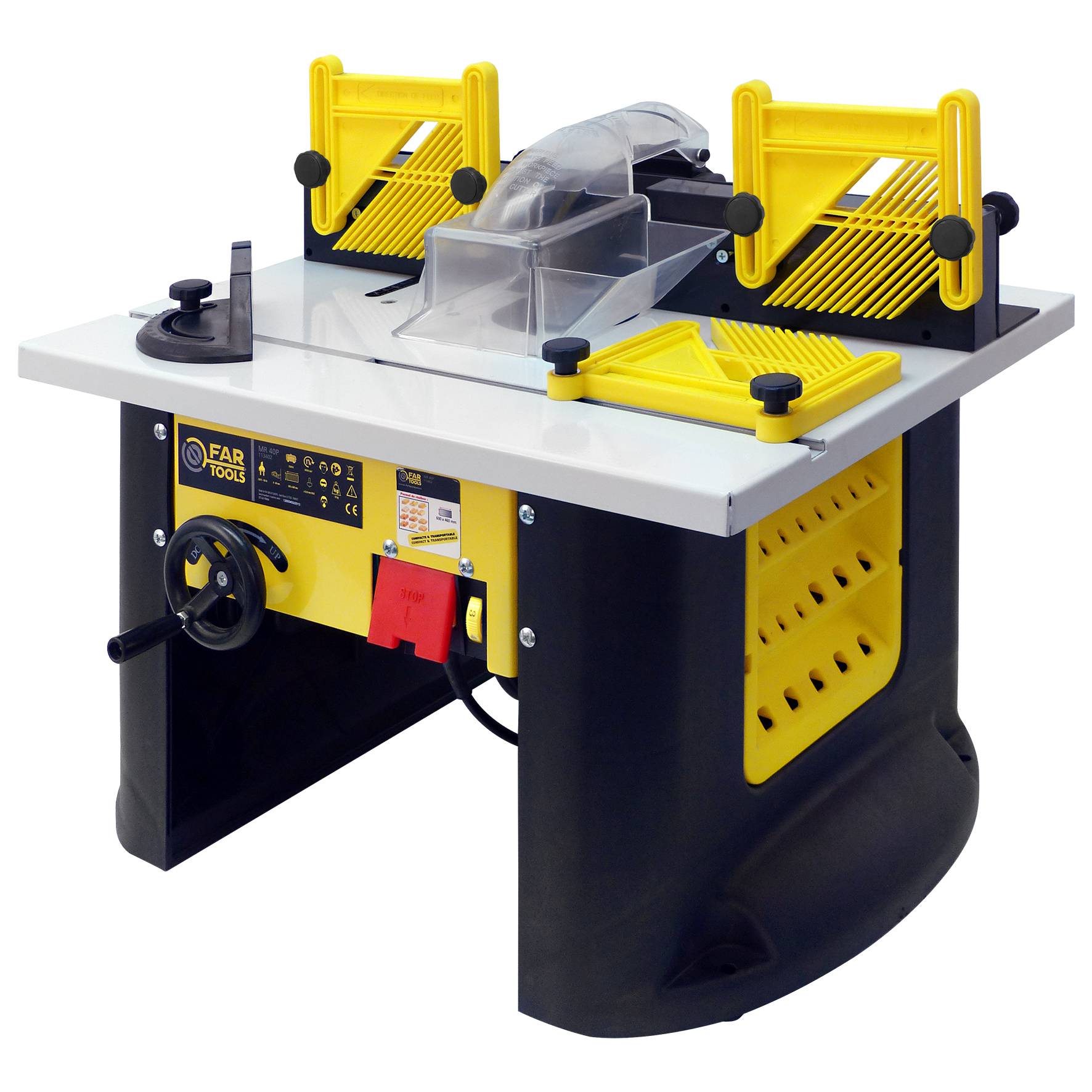 Défonceuse sur table 1500W vitesse variable FARTOOLS - Image 1