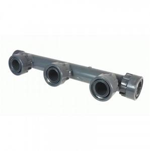 Dura - Collecteur 3 sorties PVC - 1" Mâle x 1" Femelle x 1" Femelle x 1" Femelle Dura