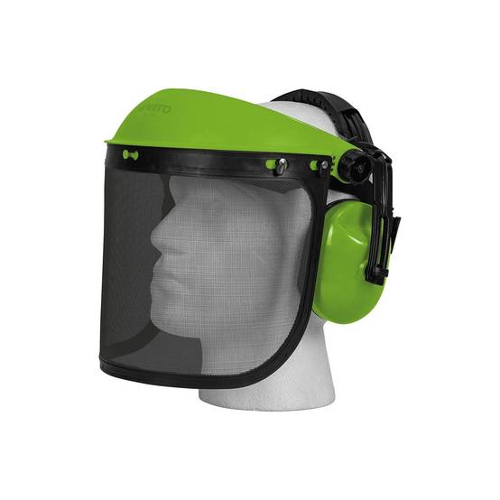 Débroussailleuse thermique 43Cm3 + Casque de sécurité anti-bruit + Gants de protection VITO - Image 3