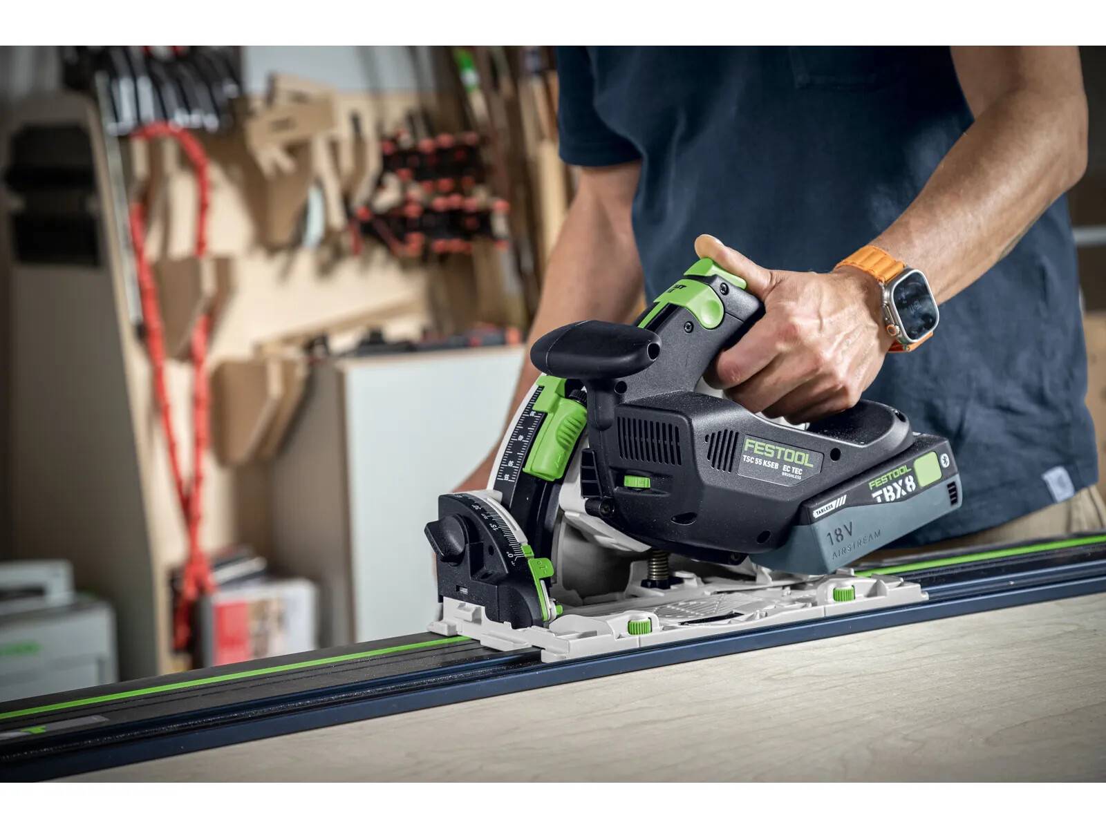 Set énergie 18V 2XTBX8/SCA16 - Kits de démarrage 18 V - FESTOOL - 578892 - Image 4