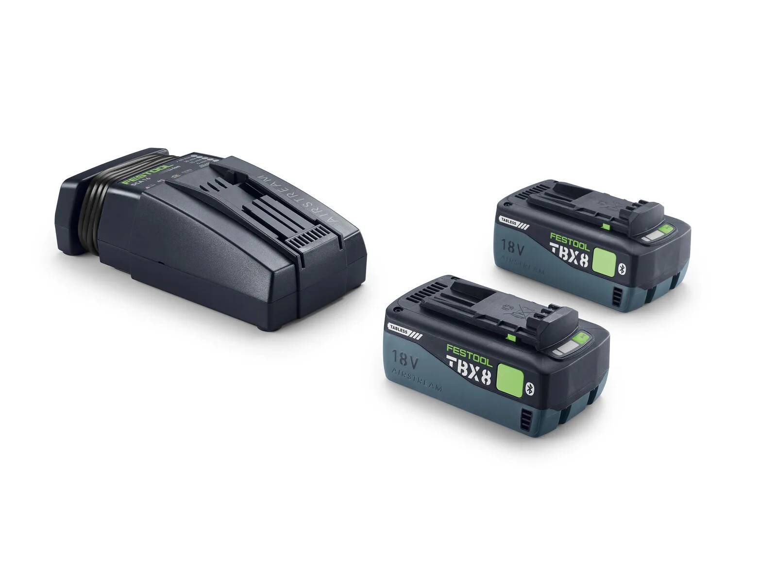 Set énergie 18V 2XTBX8/SCA16 - Kits de démarrage 18 V - FESTOOL - 578892 - Image 1
