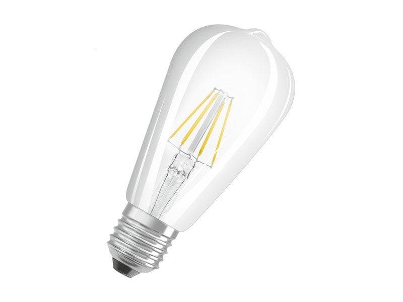 Osram - Ampoule variable led clair edison E27 730 Lm 60 W blanc neutre, OSRAM - Image 1