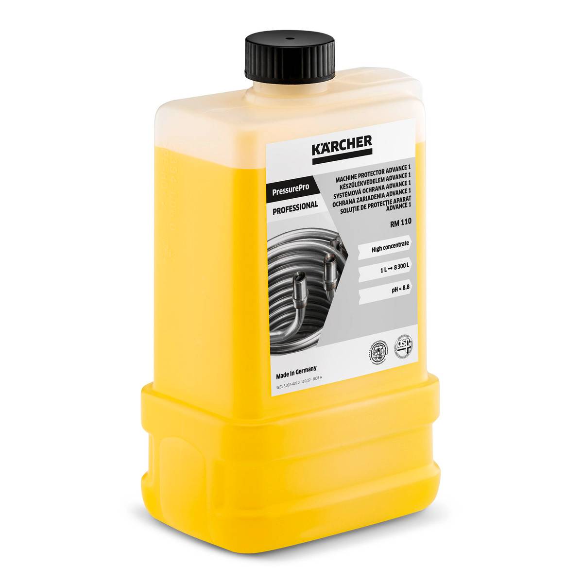 Kärcher - Agent d'entretien PressurePro Advance 1 RM 1L - KÄRCHER - 62956240
