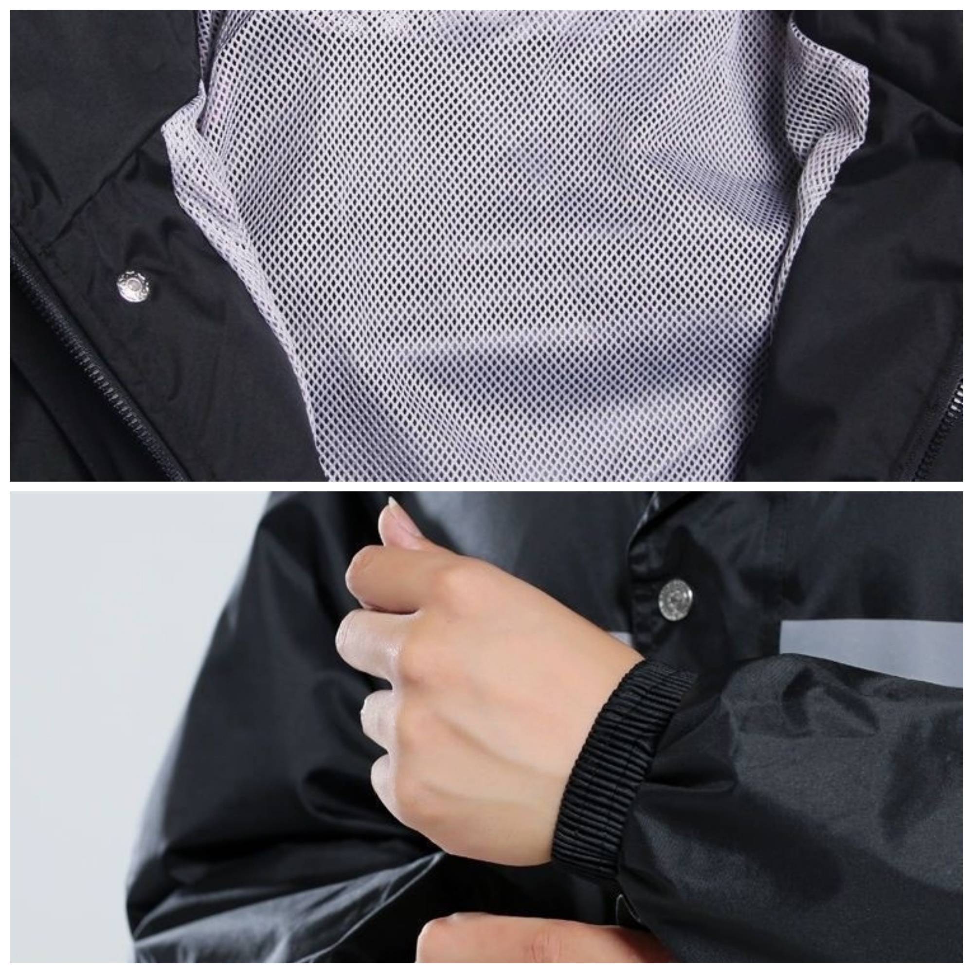 DtopbuyAge - Veste Pantalon Imperméable Taille XL Homme 2 Pièces Capuche Protection Pluie Vent Extérieur DtopbuyAge - Image 5