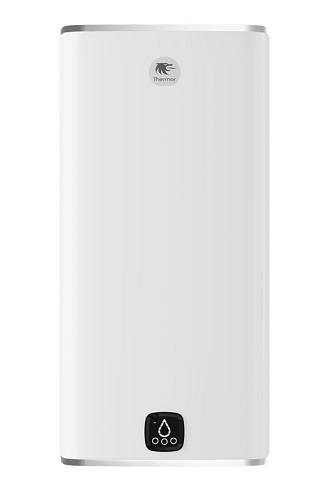 Chauffe-eau électrique stéatite MALICIO 3 vertical carré blanc 120L - THERMOR - 231072 - Image 1