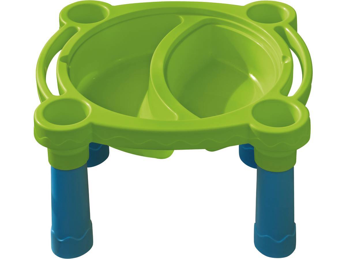 Table De Jeu Sable Et Eau "plouf Plouf" - 73,5 X 66 X 44 Cm -habitat Et Jardin - Image 4