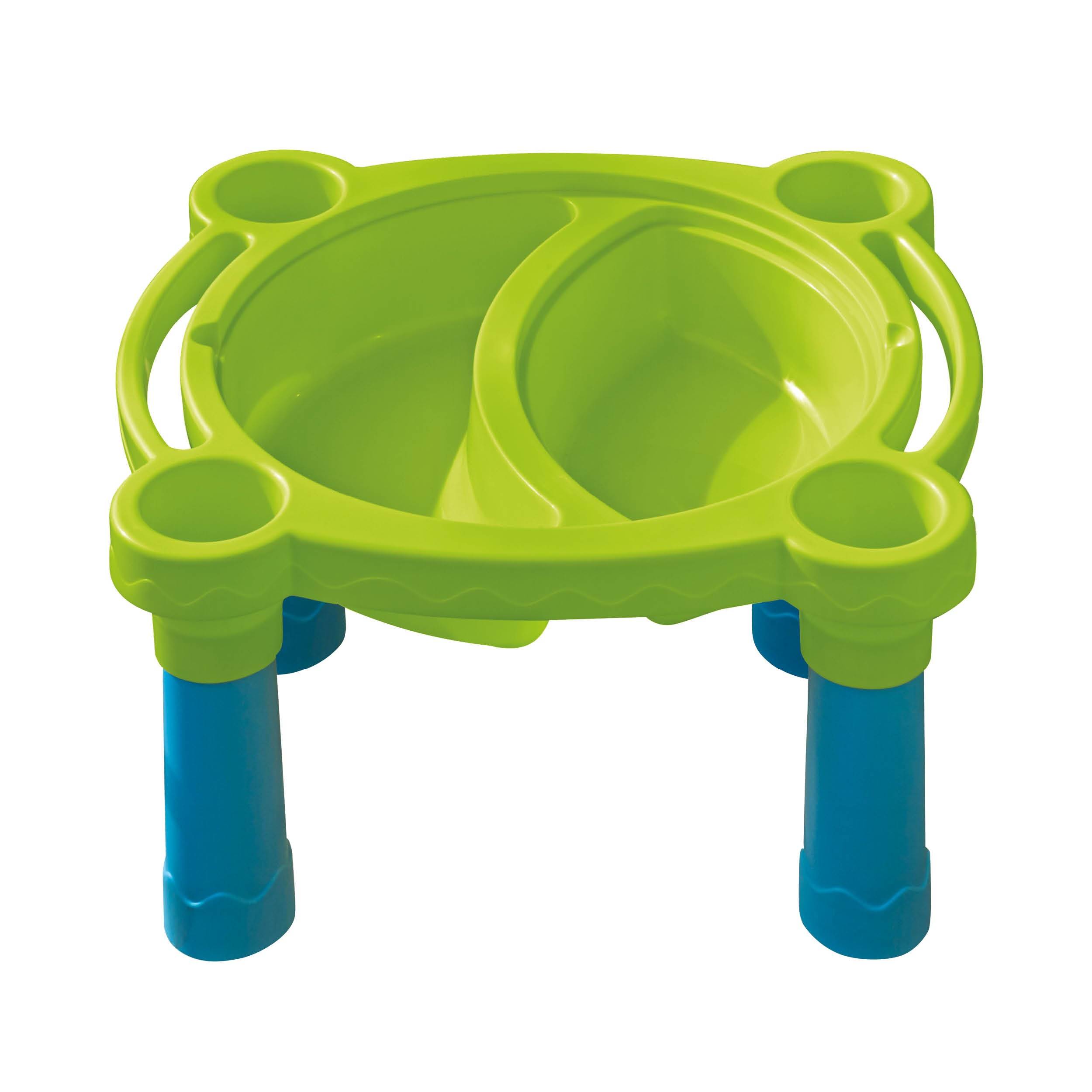 Table De Jeu Sable Et Eau "plouf Plouf" - 73,5 X 66 X 44 Cm -habitat Et Jardin - Image 6