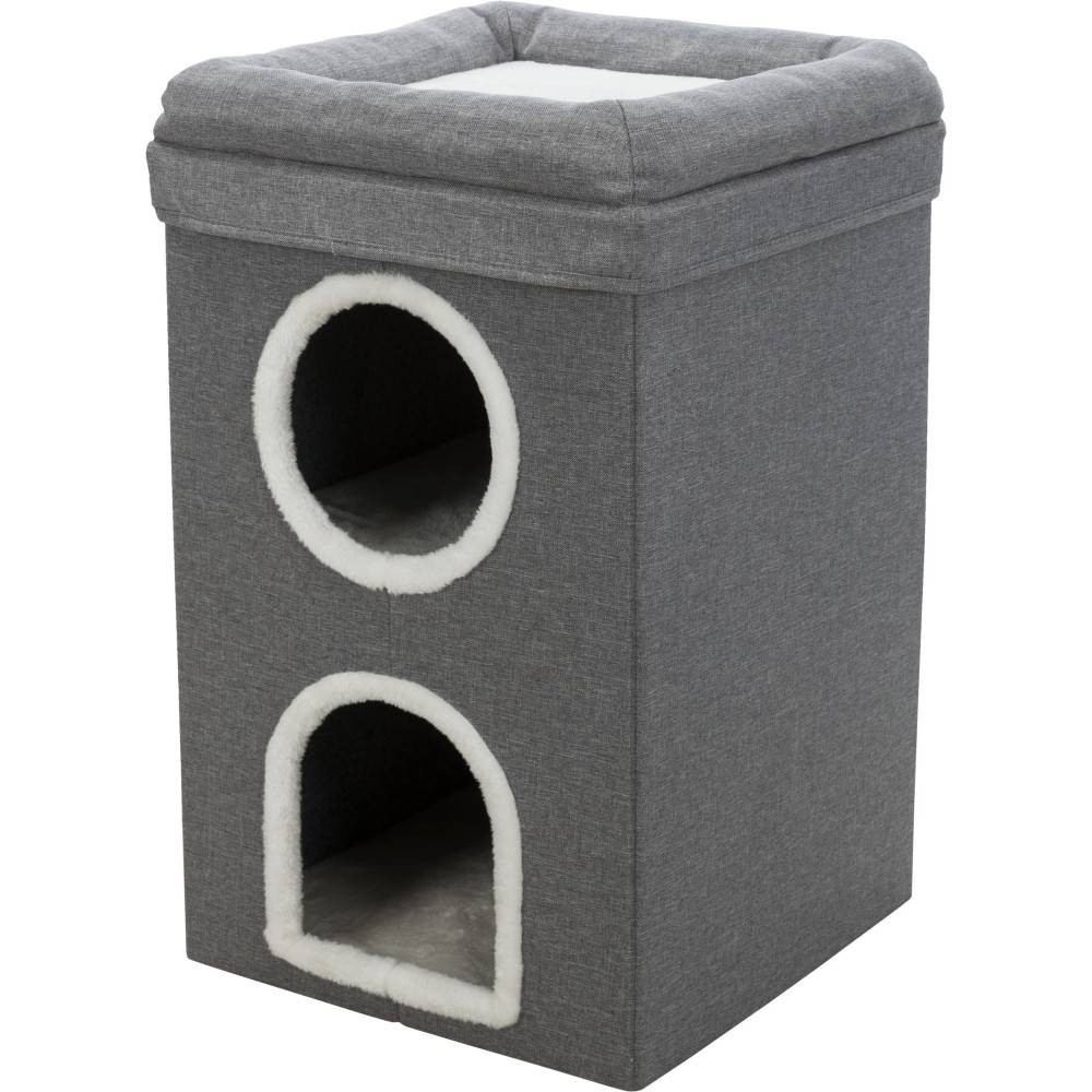 Trixie - Trixie - Cat Tower Saul, 39 x 39 x 64 cm,  couleur gris, pour chat - Image 3