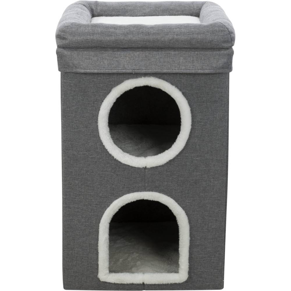 Trixie - Trixie - Cat Tower Saul, 39 x 39 x 64 cm,  couleur gris, pour chat - Image 2