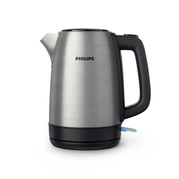 Philips - Bouilloire Electrique  Philips Daily Collection - HD9350/90 - 1,7L - Métal - Couvercle Amovible - Filtre en Nylon Amovible - Image 2