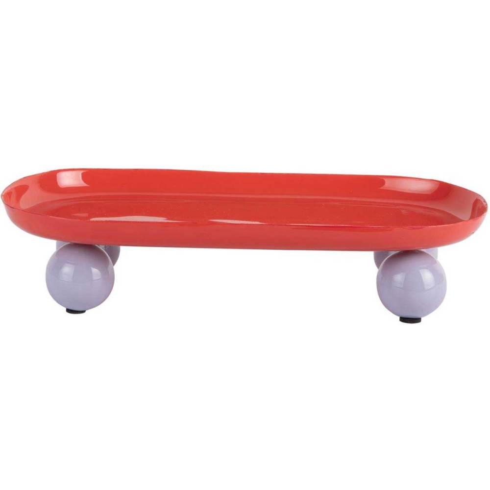 Plateau oval en métal Double Funky - Image 3