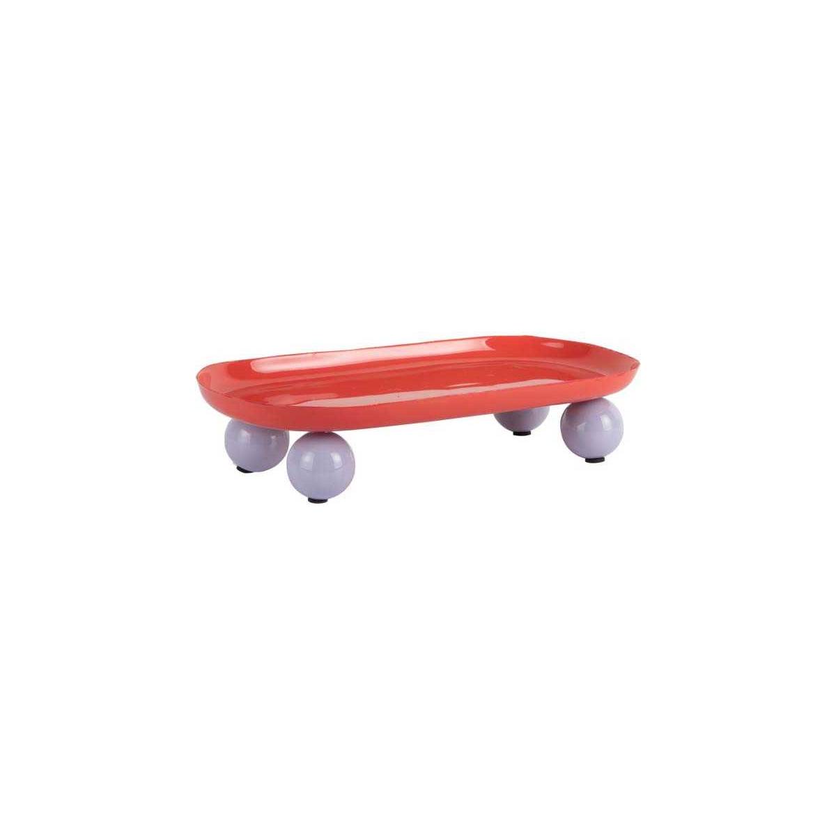 Plateau oval en métal Double Funky - Image 1