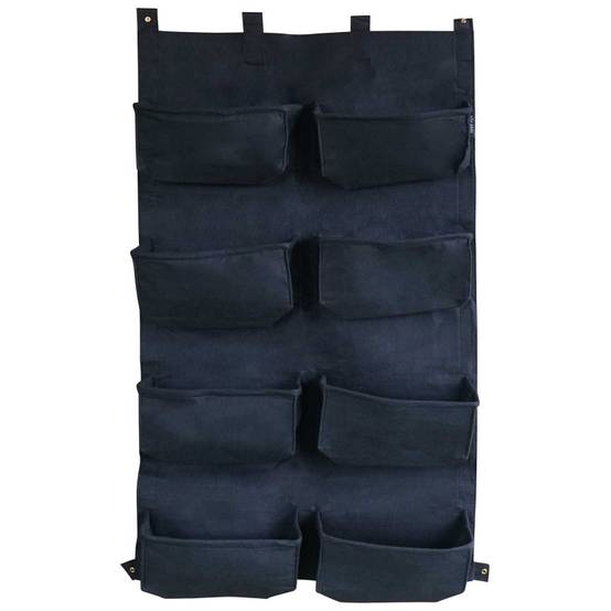 Forest Style - Mur végétal 8 sacs noirs en feutre géotextile - Bag 4 Plant 60 x 10 x 100 cm - Image 1
