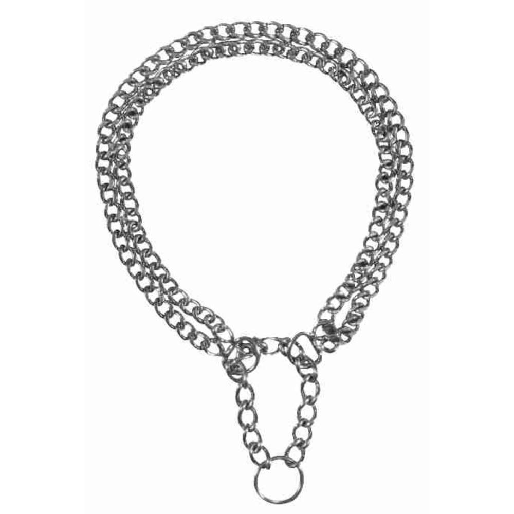 Trixie - Collier éducation,  XL  65 cm/2,5 mm 2 rangs pour chien - Image 2