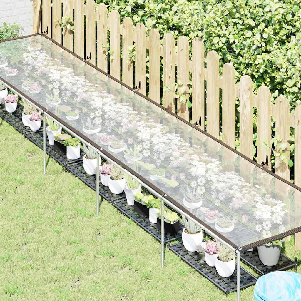 Vidaxl - Housse de protection plantes avec œillets 1x5 m polyéthylène vidaXL 3308696 - Image 2