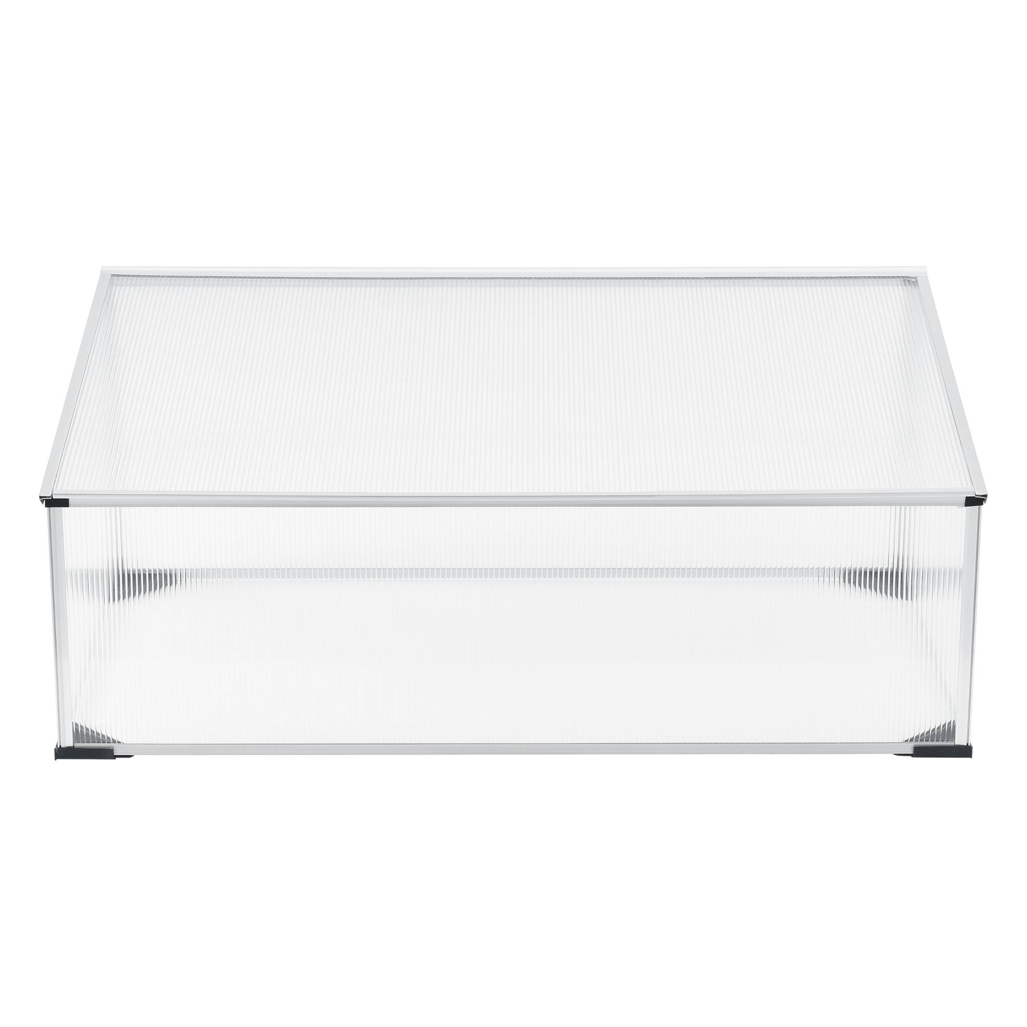 [en.casa] - Châssis de Jardin Horta avec Toiture Polycarbonate 100 x 60 x 40 cm [en.casa] - Image 3