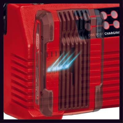 Einhell - Chargeur 2x2 Power-X-Quattrocharger 4 A 18 V pour les batteries Power X-Change Einhell - Image 4