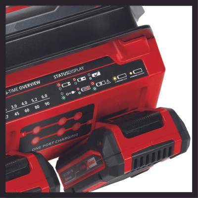 Einhell - Chargeur 2x2 Power-X-Quattrocharger 4 A 18 V pour les batteries Power X-Change Einhell - Image 5