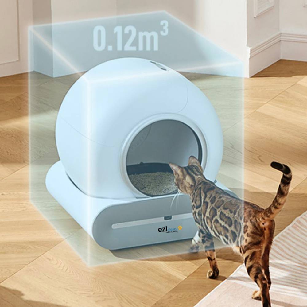 Litière robot autonettoyante connectée pour chat – Maison de toilette intelligente avec nettoyage automatique – CATBOT K8i – EZICLEAN - Image 3