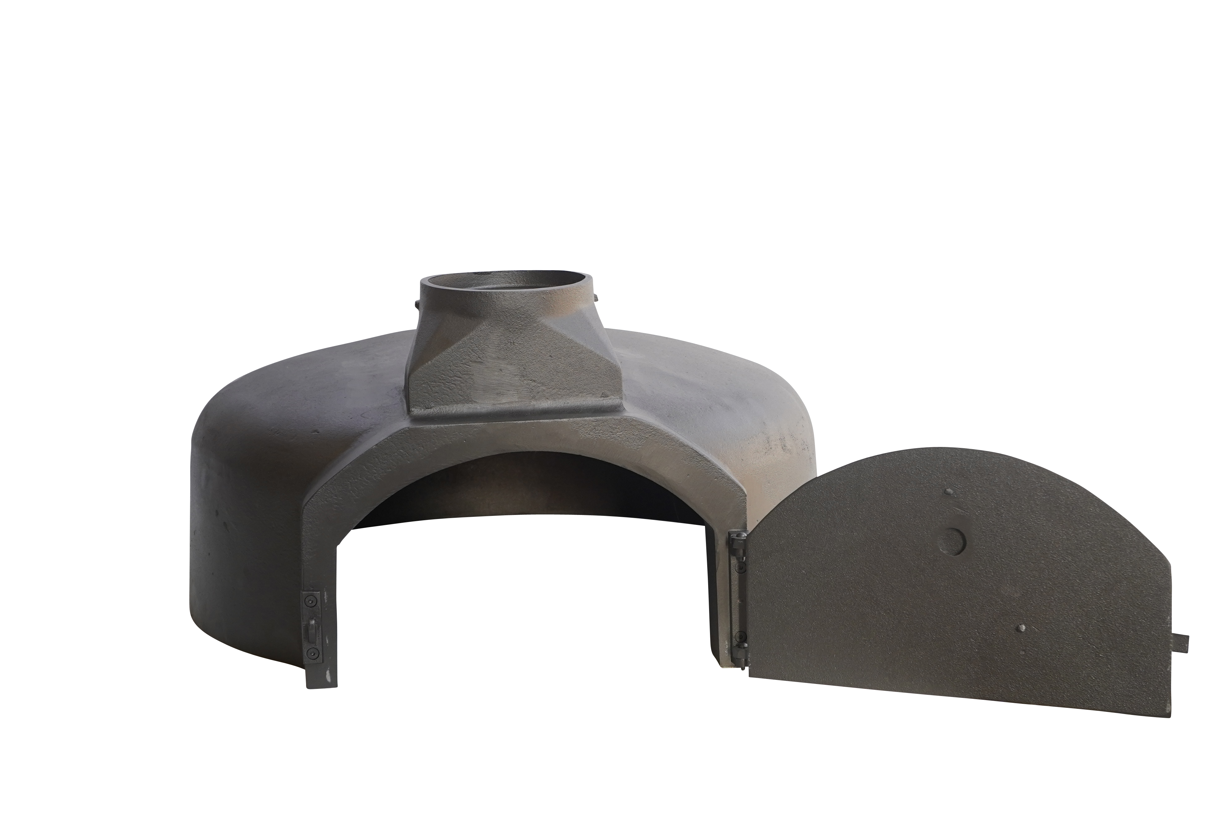 Four à bois couronne Dommartin H. 38cm X L. 72cm - Image 4