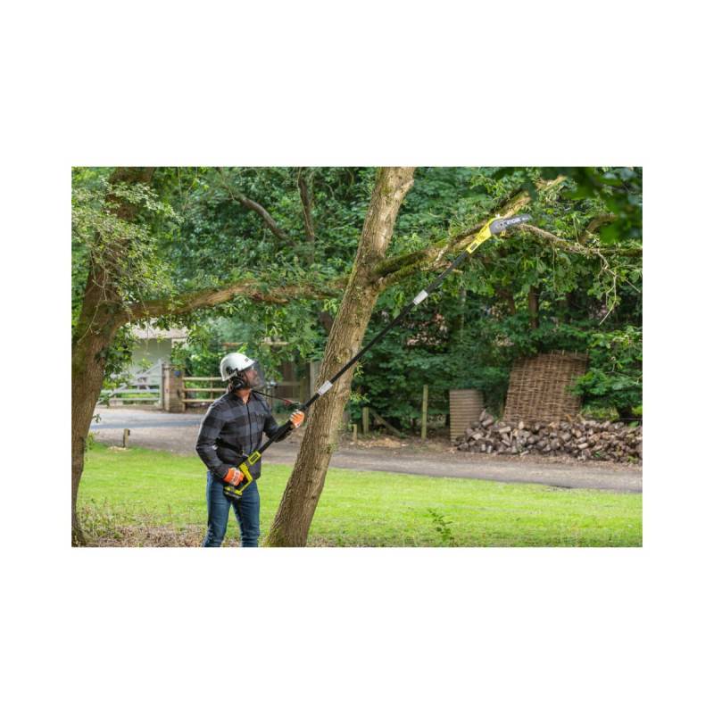 Ryobi - Elagueur à chaine sur perche RYOBI - OPP1820 - 18V One+ sans batterie ni chargeur - Image 2