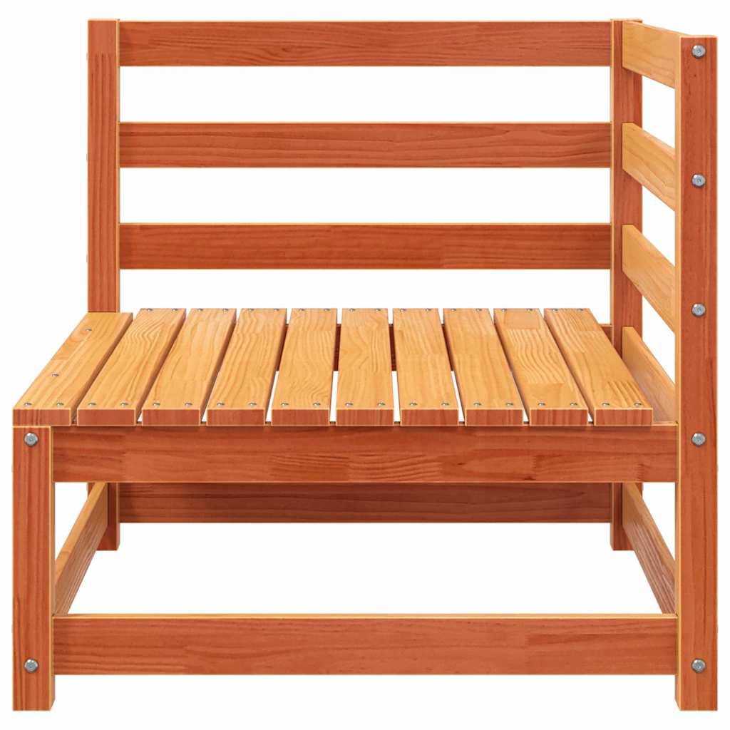 Vidaxl - Canapé de jardin repose-pieds 2 places bois massif de pin vidaXL 837974 - Image 7
