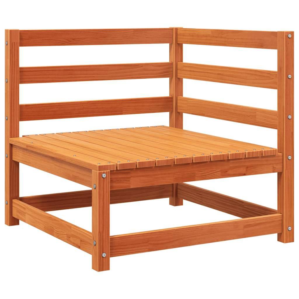 Vidaxl - Canapé de jardin repose-pieds 2 places bois massif de pin vidaXL 837974 - Image 6