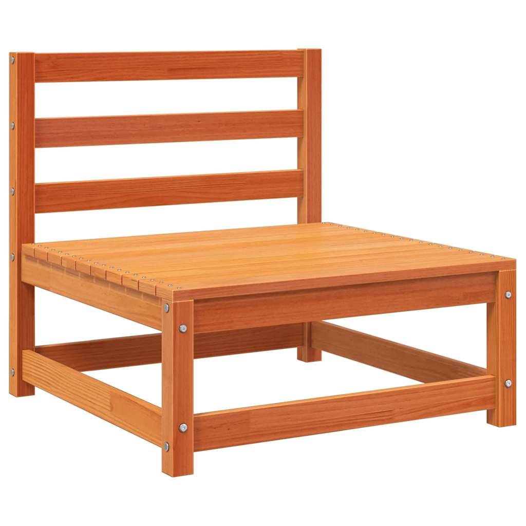 Vidaxl - Canapé de jardin repose-pieds 2 places bois massif de pin vidaXL 837974 - Image 8