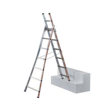 Echelle PRONOR transformable 2 plans 4.70M 2x8 échelons | 01252008 - Tubesca - Image 5