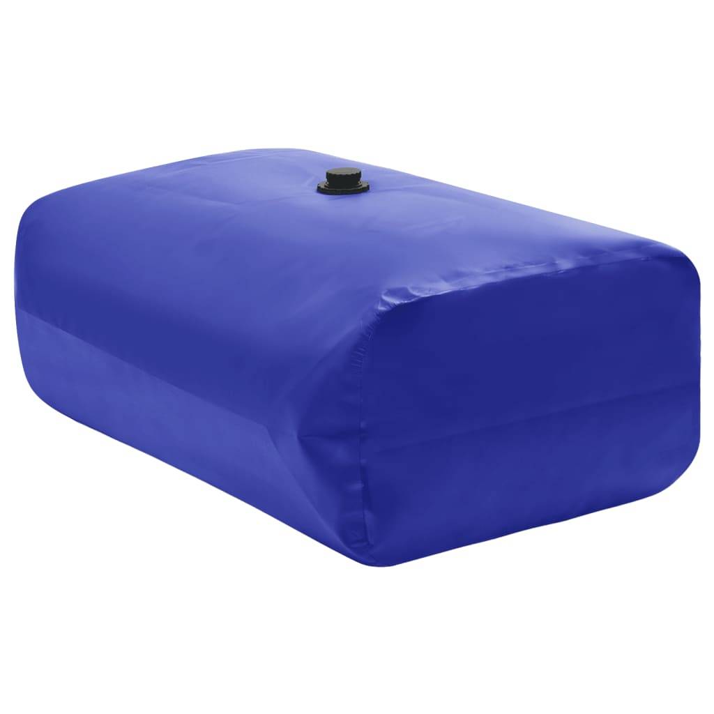 PANGIVO - Réservoir d'eau pliable PVC bleu 80 x 50 x 25 cm - PANGIVO - Image 4