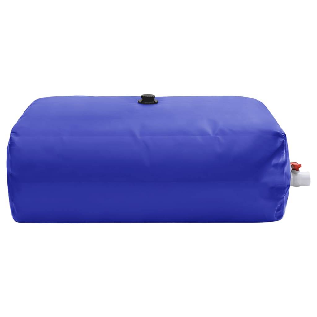 PANGIVO - Réservoir d'eau pliable PVC bleu 80 x 50 x 25 cm - PANGIVO - Image 2