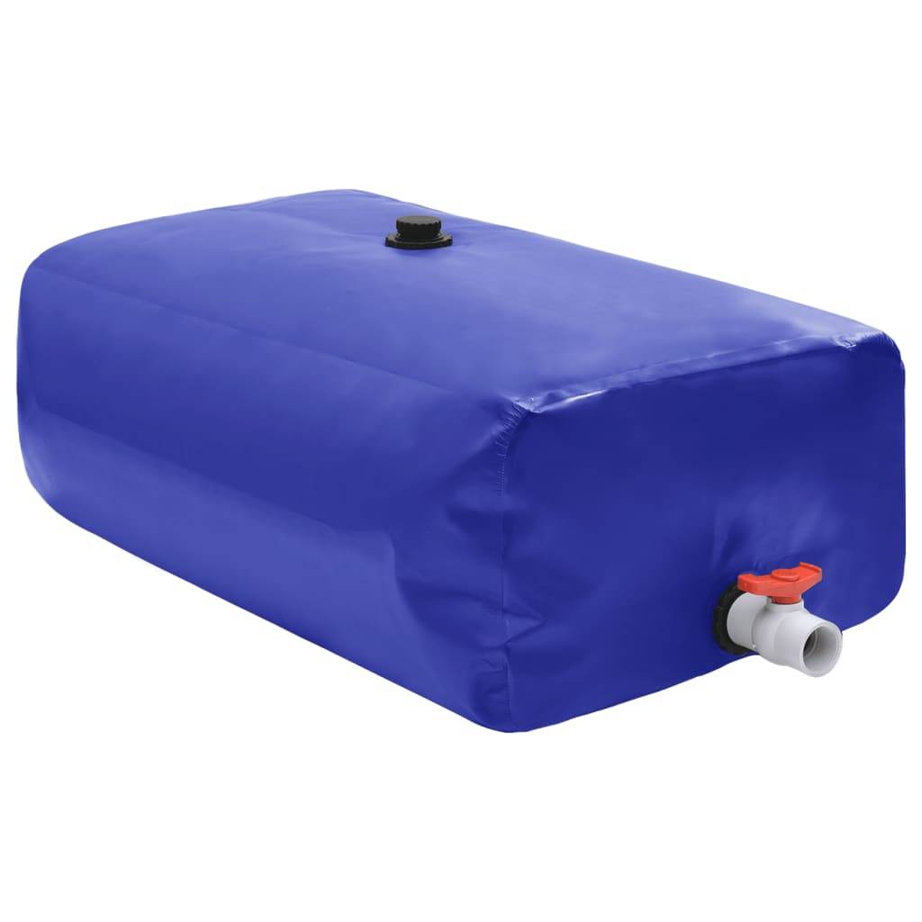 PANGIVO - Réservoir d'eau pliable PVC bleu 80 x 50 x 25 cm - PANGIVO - Image 1