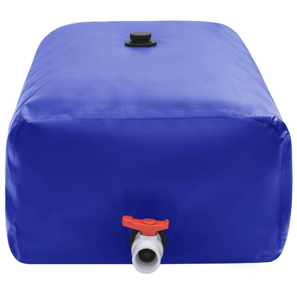 PANGIVO - Réservoir d'eau pliable PVC bleu 80 x 50 x 25 cm - PANGIVO - Image 3