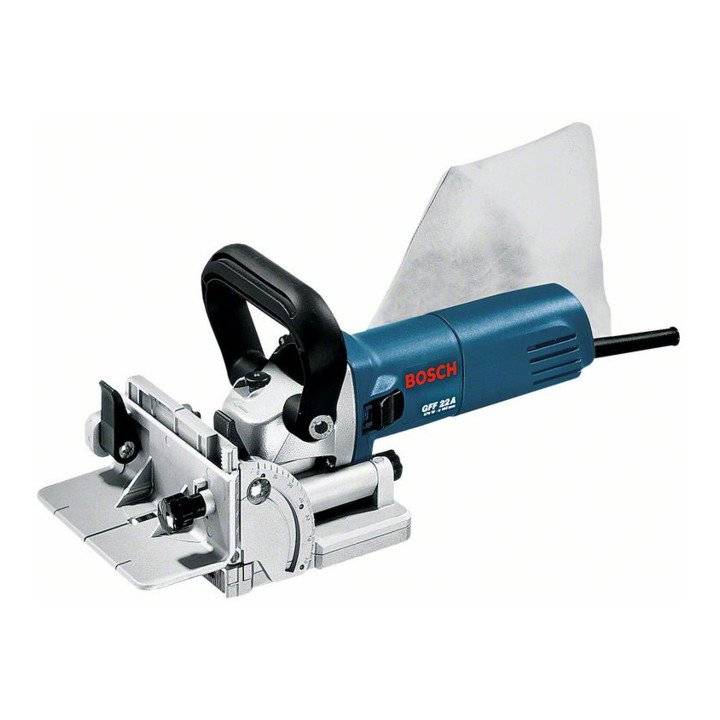 Bosch Professional - Fraiseuse à lamelles BOSCH GFF 22 A - 670 W - En coffret L-BOXX - 0601620070
