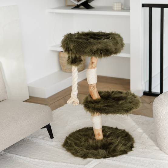 Rhr Concepts Bv - Arbre à chat Furry Bengal (Vert Forêt) - RHR Concepts BV - Image 3