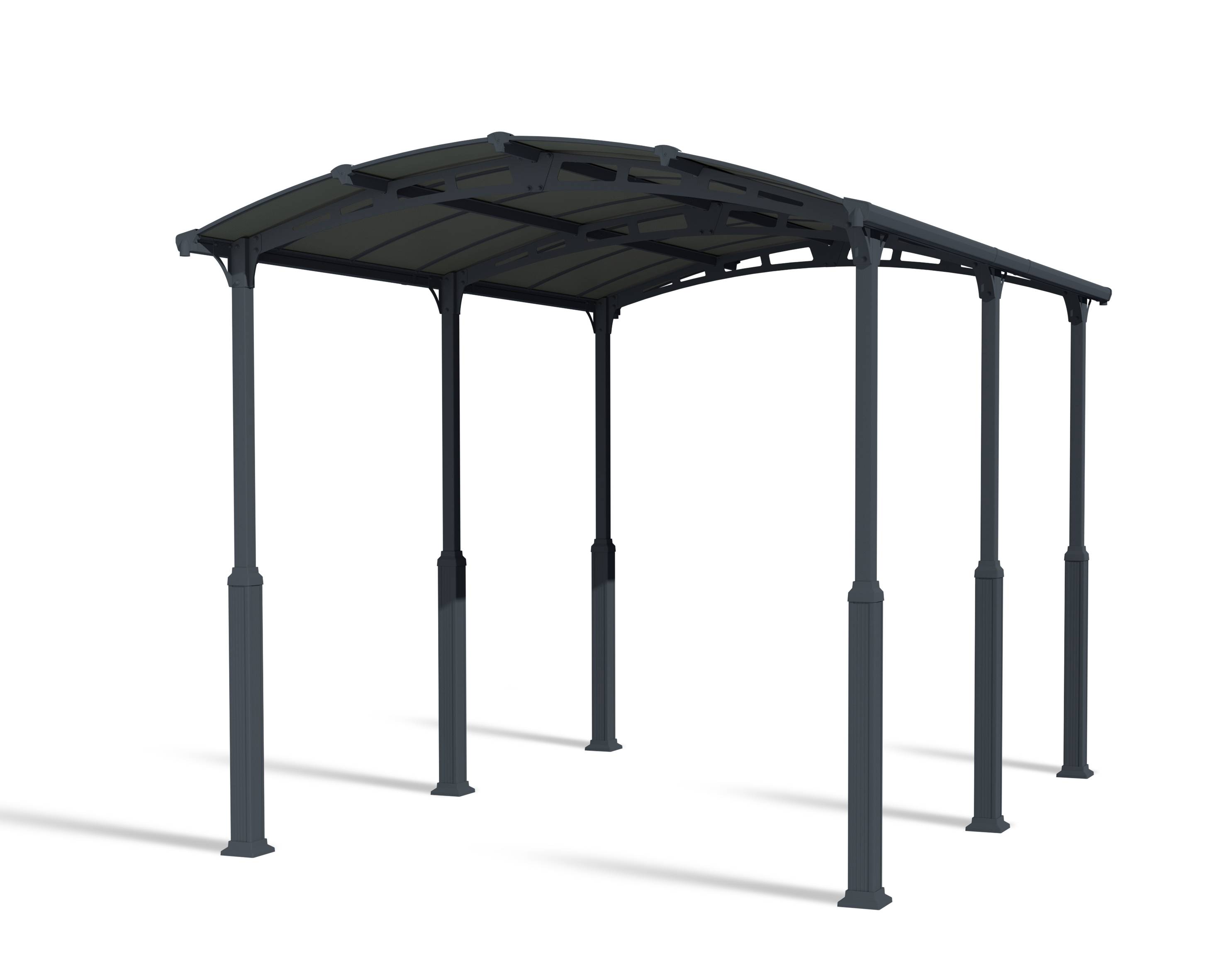 Canopia - Canopia Carport Camping-Car Alpine 5,07 x 3,52 m Gris - Image 1