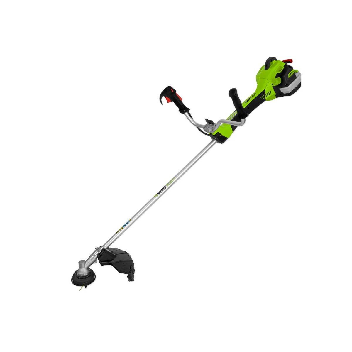 Debroussailleuse thermique 47Cm3 Moteur 2T 2.7CV + Bobine  avec fil + lame 3 dents + Harnais VITO - Image 10