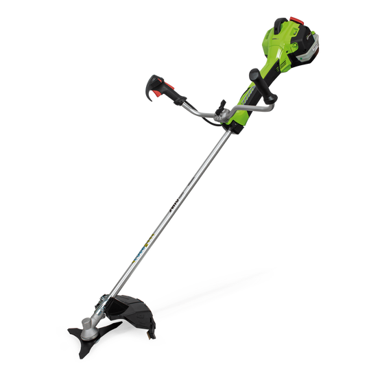 Debroussailleuse thermique 47Cm3 Moteur 2T 2.7CV + Bobine avec fil + lame 3 dents + Harnais VITO - Image 9