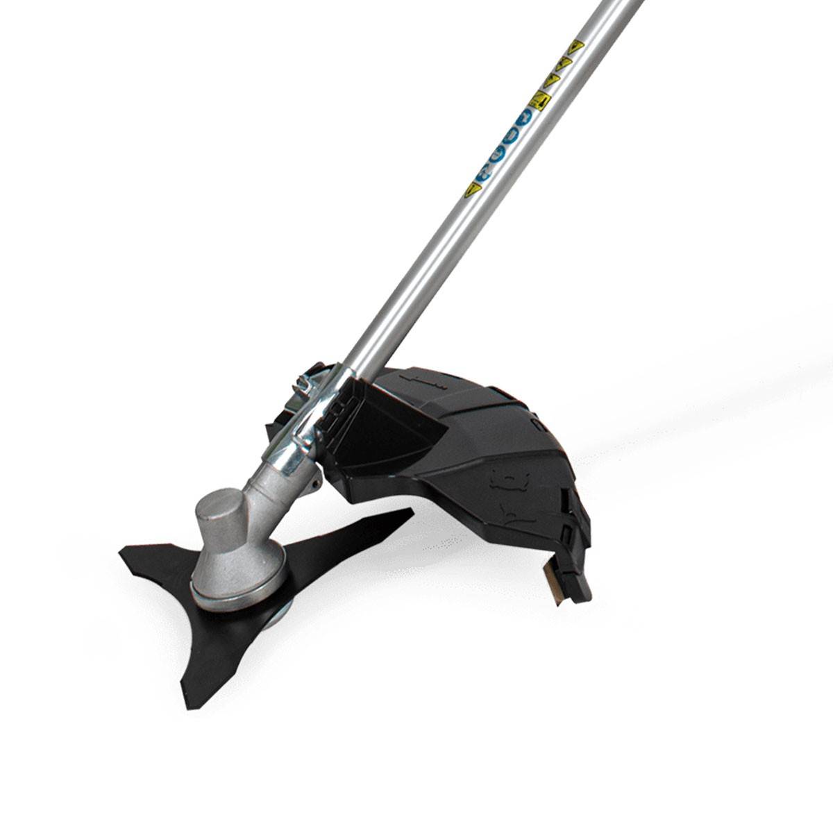 Debroussailleuse thermique 47Cm3 Moteur 2T 2.7CV + Bobine avec fil + lame 3 dents + Harnais VITO - Image 2